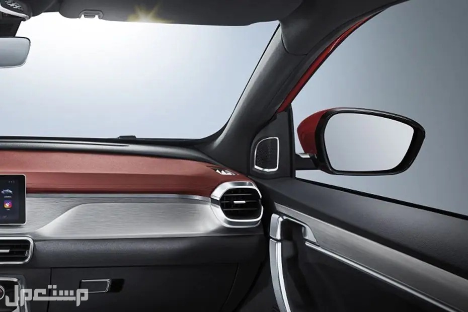 جيلي كولراي 2023 جميع المواصفات و الأسعار بالصور سيارة جيلي كول راي 2023 Geely Coolray من الداخل