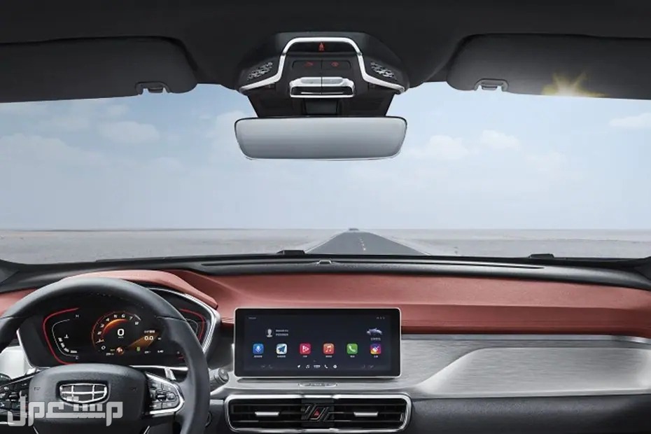 جيلي كولراي 2023 جميع المواصفات و الأسعار بالصور سيارة جيلي كول راي 2023 Geely Coolray من الداخل