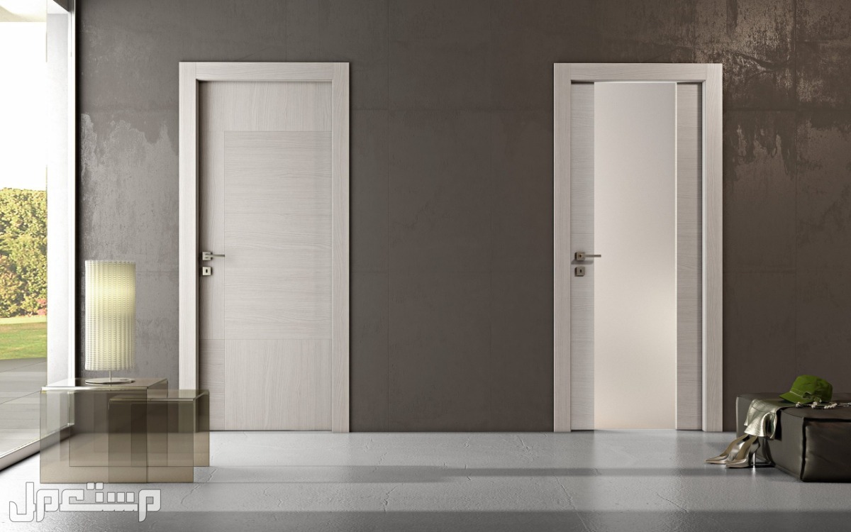 أهم أنواع أبواب المنزل الداخلية.. أجمل التصاميم 2023 في قطر ديكور أبواب المنزل الداخلية