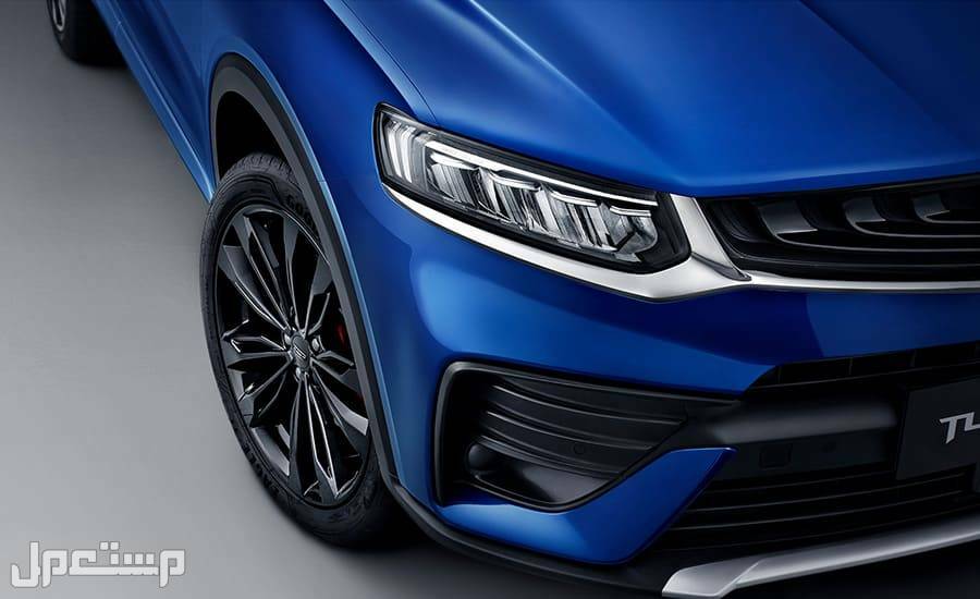 جيلي توجيلا 2023 جميع المواصفات و المميزات بالصور جيلي توجيلا 2023 geely tugella من الأمام