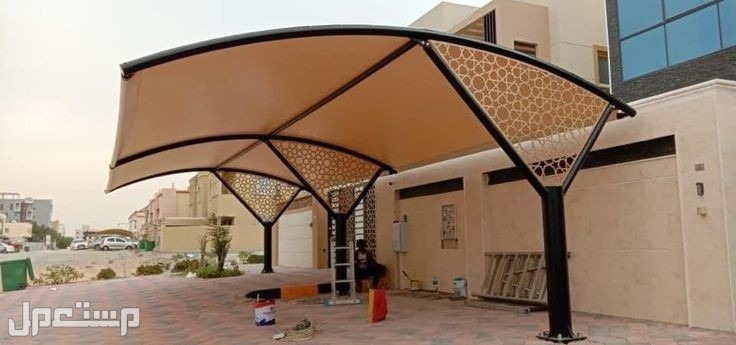 مظلات سيارات في الرياض