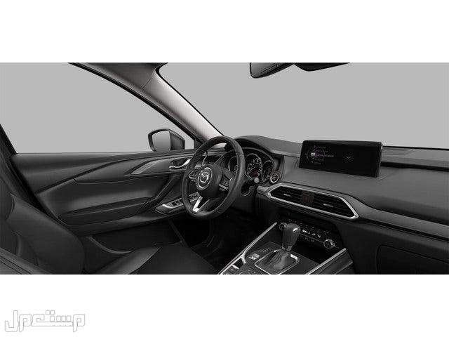 سيارة مازدا سي إكس 9 2023 mazda cx-9 جميع المواصفات و المزايا سيارة مازدا سي إكس 9 2023 mazda cx-9من الداخل