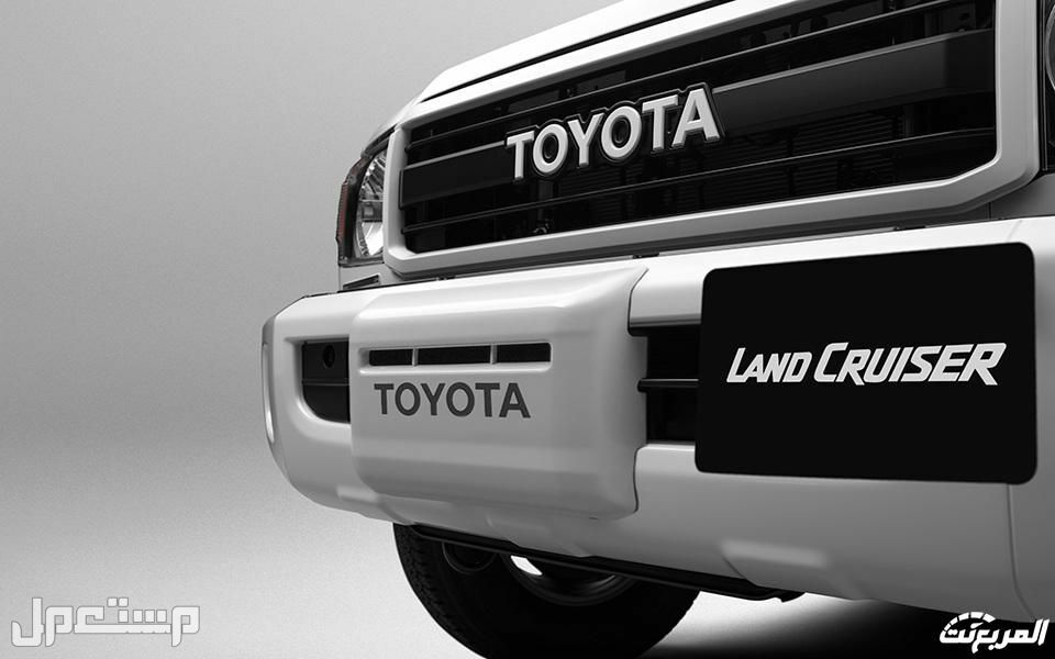 سيارة تويوتا لاند كروزر 70 Toyota ​LAND CRUISER HARDTOP LX Alloy Wheel 3 Doors 2023 صور ومواصفات واسعار في الكويت مقدمة سيارة تويوتا لاند كروزر 70