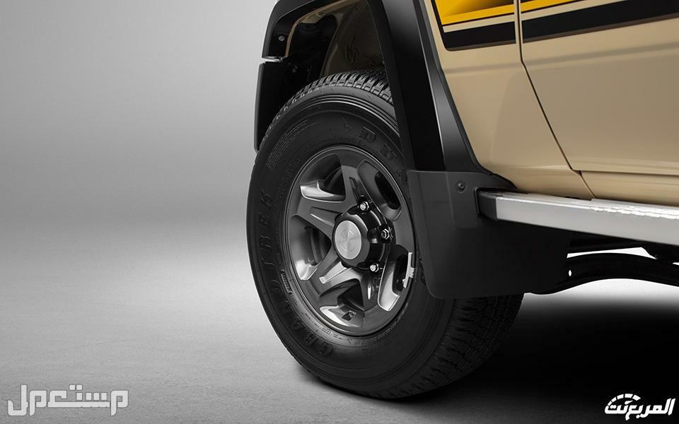 سيارة لاند كروزر 70 Toyota ​LAND CRUISER PICKUP DLX 2023 مواصفات وصور واسعار جنوط سيارة لاند كروزر 70 2023