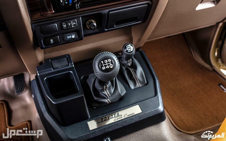 سيارة لاند كروزر 70 Toyota ​LAND CRUISER PICKUP DLX 2023 مواصفات وصور واسعار ناقل حركة سيارة لاند كروزر 70 2023
