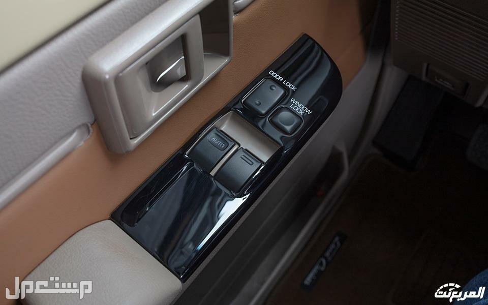 سيارة لاند كروزر 70 Toyota ​LAND CRUISER PICKUP DLX 2023 مواصفات وصور واسعار نوافذ كهربائية سيارة لاند كروزر 70 2023