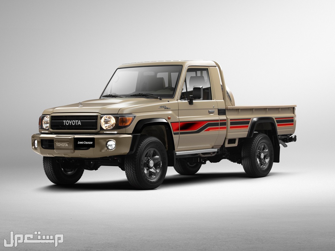 سيارة لاند كروزر 70 Toyota ​LAND CRUISER PICKUP DLX ALLOY WHEEL 2023 مواصفات وصور واسعار صورة سيارة لاند كروزر 70 2023