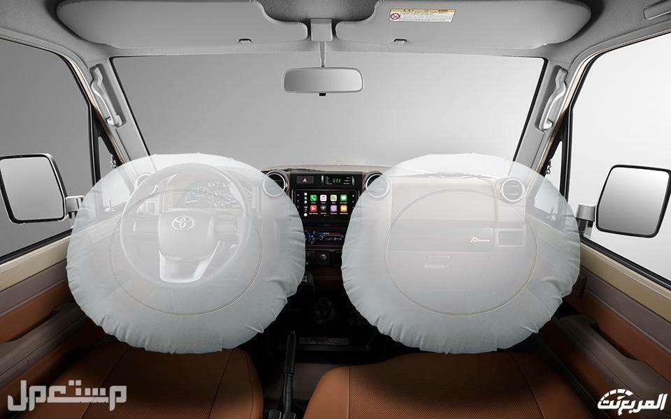 سيارة لاند كروزر 70 Toyota ​LAND CRUISER PICKUP DLX ALLOY WHEEL 2023 مواصفات وصور واسعار وسائد هوائية سيارة لاند كروزر 70 2023