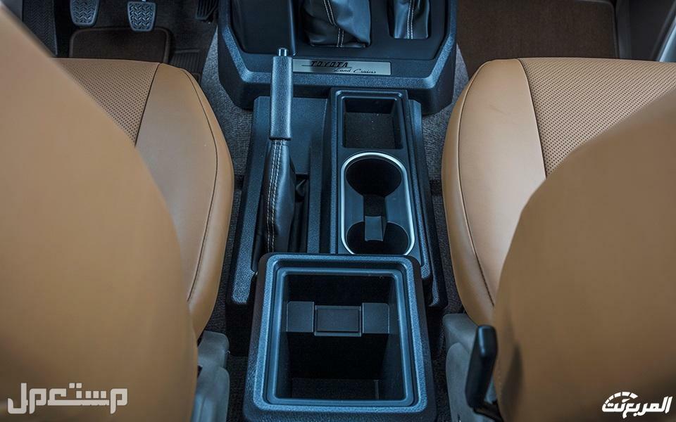 سيارة لاند كروزر 70 Toyota ​LAND CRUISER PICKUP DLX WINCH 2023 مواصفات وصور واسعار سيارة لاند كروزر 70 2023 من الداخل
