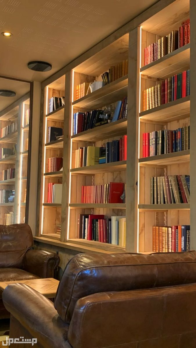 أفكار تصميم مكتبة منزلية ديكورات مبتكرة في البحرين تصميم مكتبة منزلية