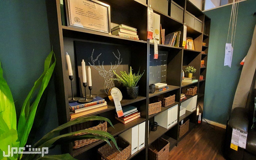 أفكار تصميم مكتبة منزلية ديكورات مبتكرة في البحرين ديكور مكتبة منزلية