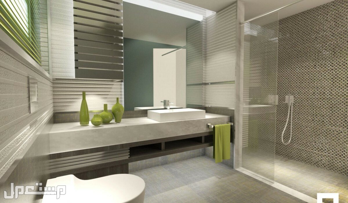 أفكار رائعة لتجديد حمام المنزل بتكلفة بسيطة اختيار أرضية الحمام من الفينيل