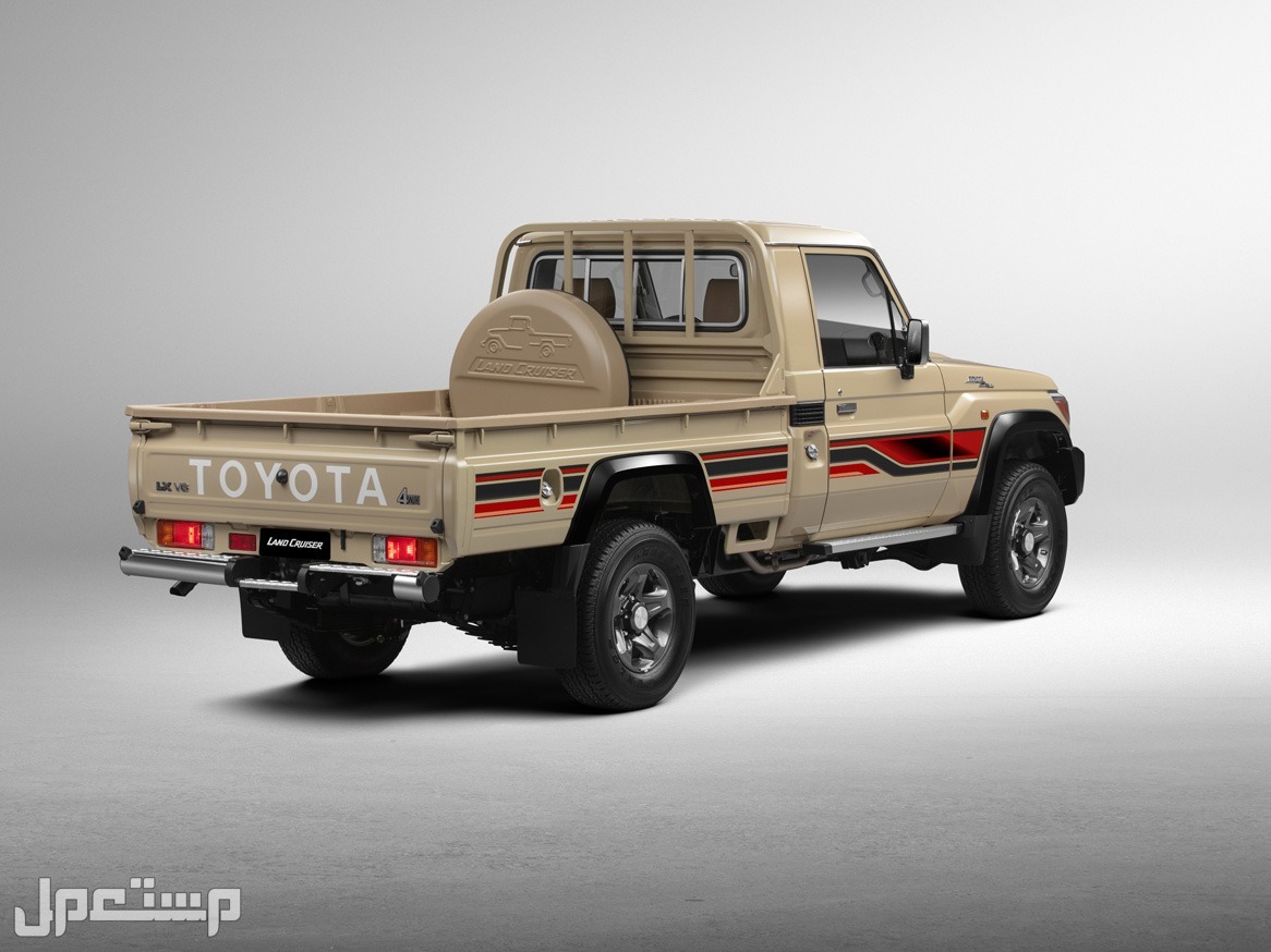 سيارة لاند كروزر 70 Toyota ​LAND CRUISER PICKUP DLX ALLOY WHEEL DIESEL 2023 مواصفات وصور واسعار صورة سيارة لاند كروزر 70  2023