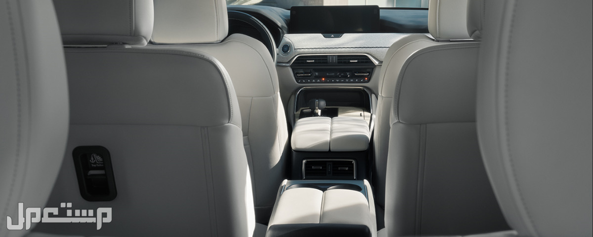 مازدا CX-90 2024 صور اسعار ومواصفات مازدا CX-90 2024 من الداخل