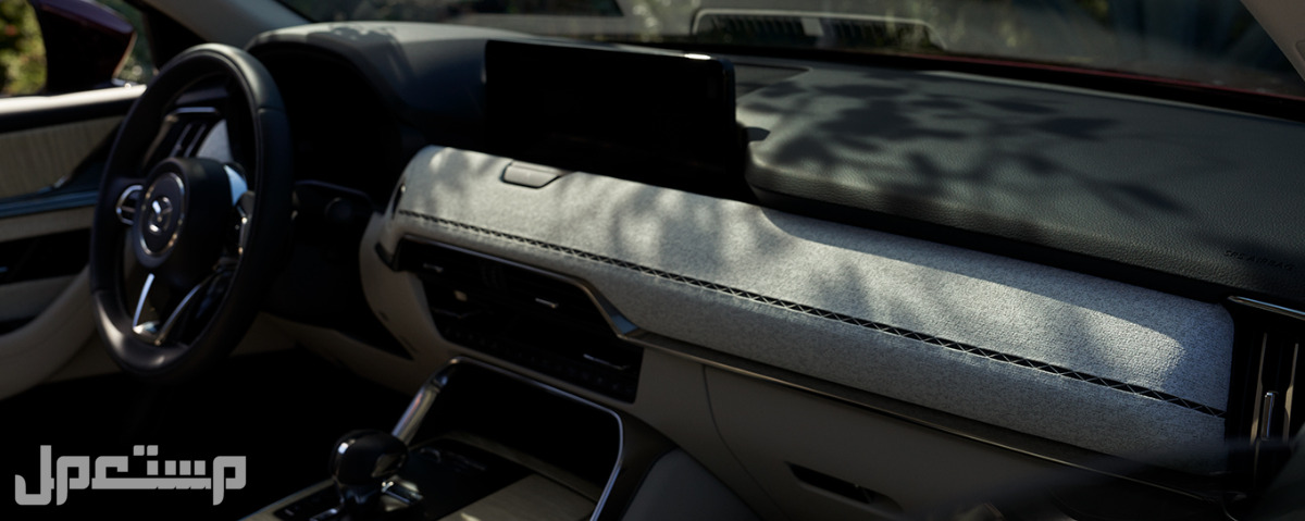 مازدا CX-90 2024 صور اسعار ومواصفات تقنيات مازدا CX-90 2024 الداخلية