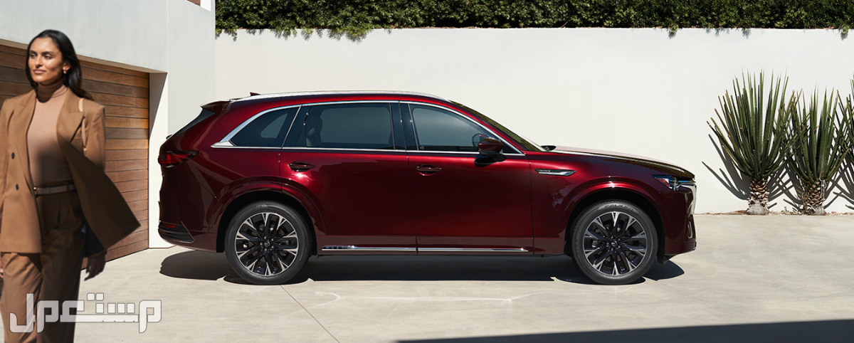 مازدا CX-90 2024 صور اسعار ومواصفات جوانب مازدا CX-90 2024