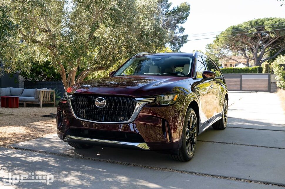 مازدا CX-90 2024 صور اسعار ومواصفات مازدا CX-90 2024 في الواقع