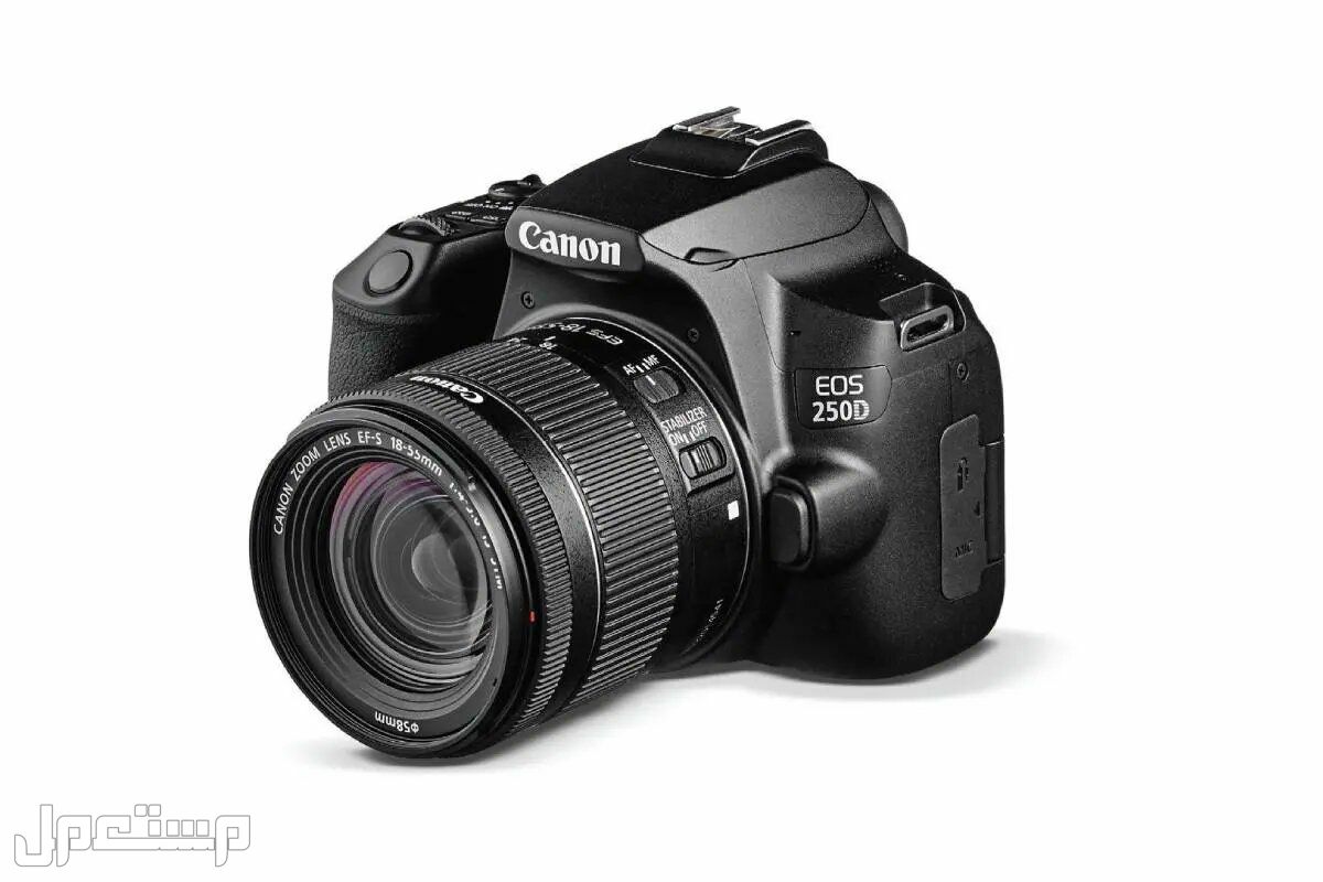كاميرا كانون EOS 250D الأخف وزنا.. المواصفات والصور والأسعار في قطر كاميرا كانون EOS 250D