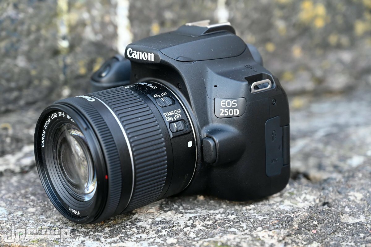 كاميرا كانون EOS 250D الأخف وزنا.. المواصفات والصور والأسعار في قطر كاميرا كانون EOS 250D