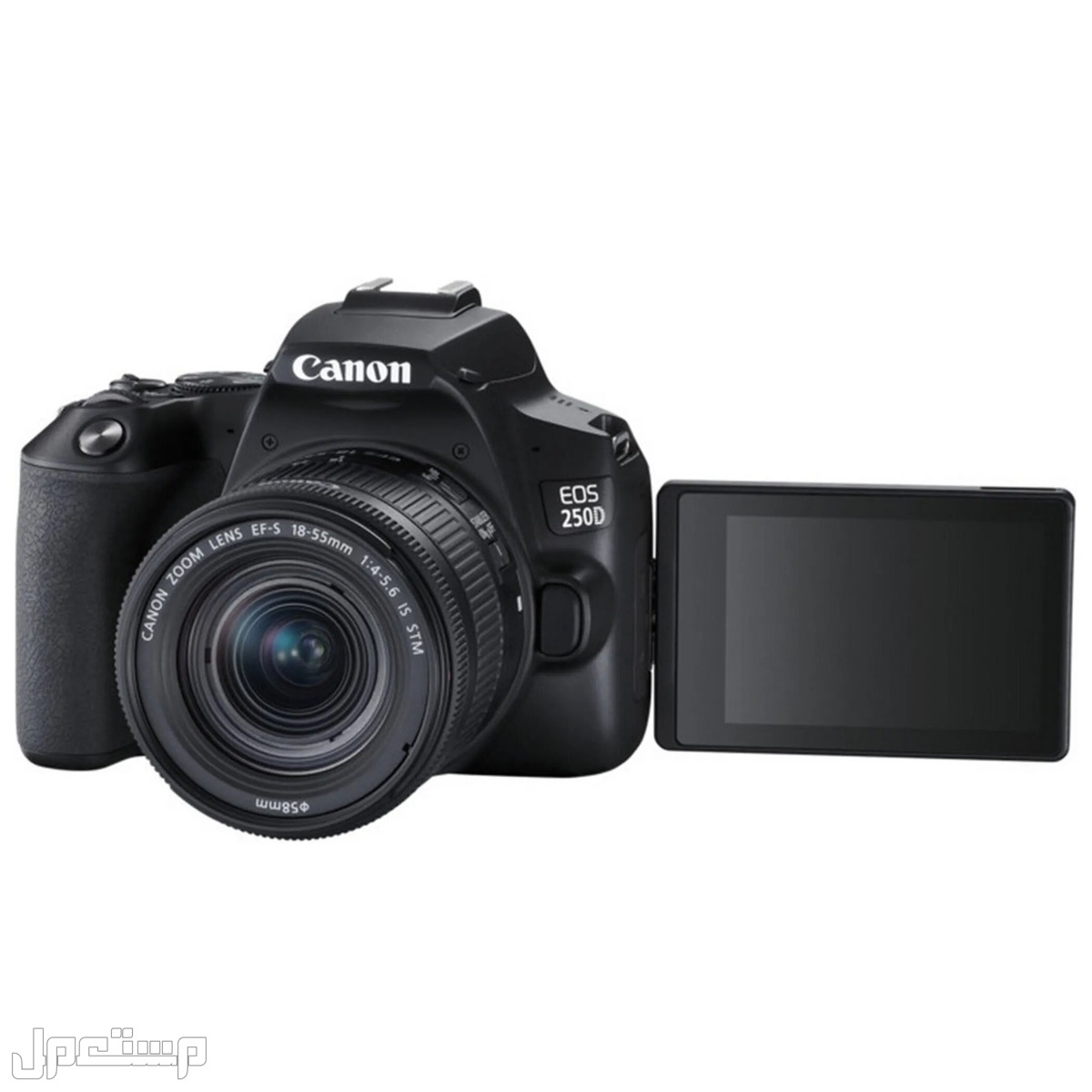كاميرا كانون EOS 250D الأخف وزنا.. المواصفات والصور والأسعار كاميرا كانون EOS 250D