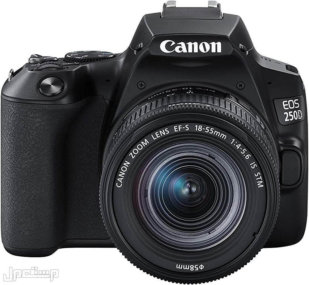 كاميرا كانون EOS 250D الأخف وزنا.. المواصفات والصور والأسعار كاميرا كانون EOS 250D