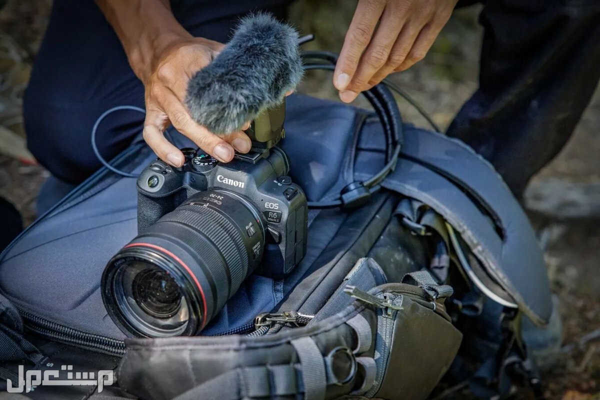 كاميرا كانون EOS R6 Mark II.. المواصفات والصور والأسعار كاميرا كانون EOS R6 Mark II