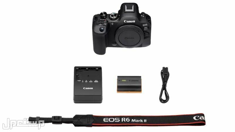 كاميرا كانون EOS R6 Mark II.. المواصفات والصور والأسعار في الجزائر كاميرا كانون EOS R6 Mark II
