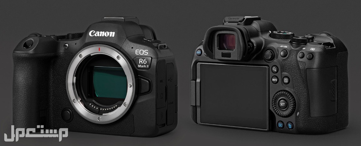 كاميرا كانون EOS R6 Mark II.. المواصفات والصور والأسعار في جيبوتي كاميرا كانون EOS R6 Mark II