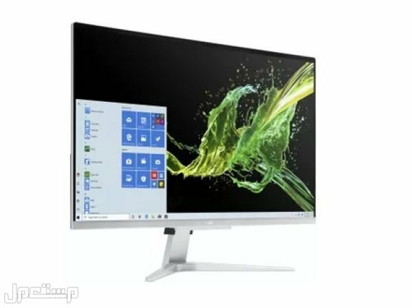 تعرف على بعض من أفضل انواع الكمبيوتر المكتبي مع مستعمل افضل كمبيوتر مكتبي دسكتوب : Acer Aspire C27