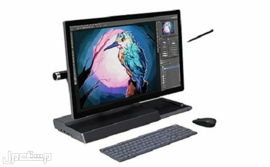 تعرف على بعض من أفضل انواع الكمبيوتر المكتبي مع مستعمل الأفضل لتحرير الفيديو: Lenovo Yoga A940