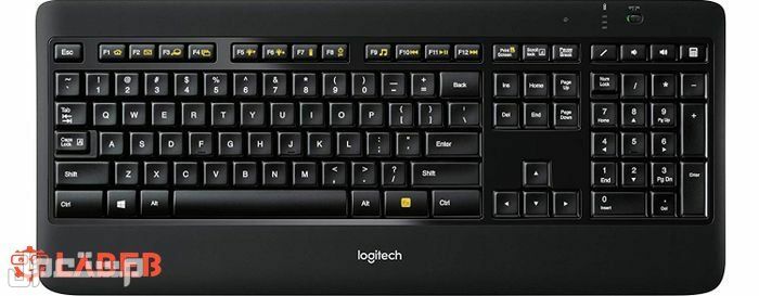 تعرف على افضل نوع و سعر كيبورد لاسلكي في السعودية. في السعودية لوحة المفاتيح Logitech K800
