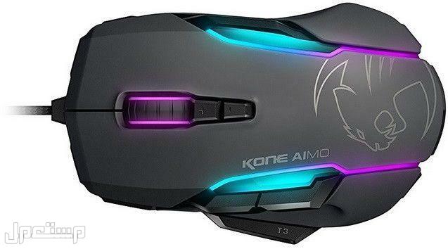 تعرف على انواع اسعار ماوس جيمنج من مستعمل ماوس Roccat Kone Aimo