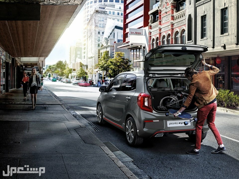 سيارة كيا بيكانتو 2023 kia picanto 2023 (تقرير كامل) سيارة كيا بيكانتو 2023 kia picanto 2023  من الخارج