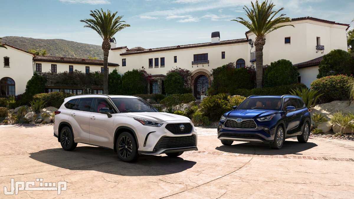 سيارة تويوتا هايلاندر TOYOTA 2.5 L Hybrid GLE AWD 2023 مواصفات واسعار وصور صورة سيارة تويوتا هايلاندر  2023