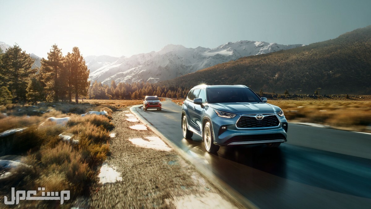 سيارة تويوتا هايلاندر TOYOTA 2.5 L Hybrid GLE AWD 2023 مواصفات واسعار وصور سيارة تويوتا هايلاندر  2023