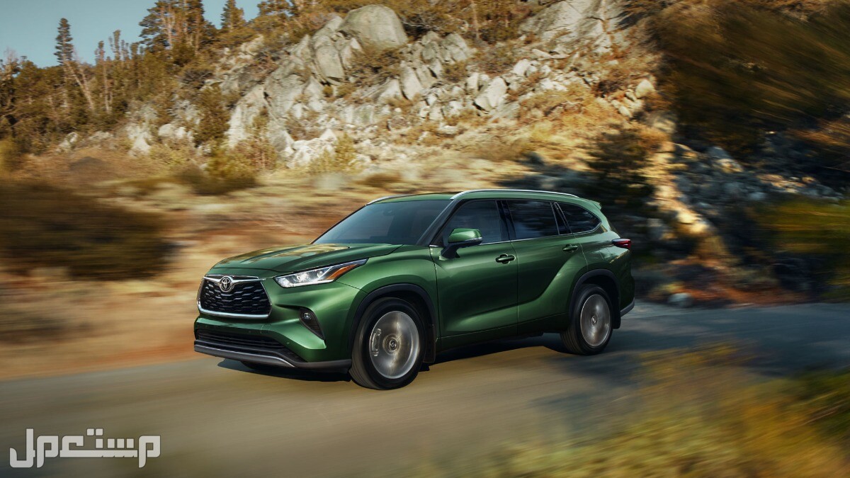 سيارة تويوتا هايلاندر TOYOTA 2.5 L Hybrid GLE AWD 2023 مواصفات واسعار وصور سيارة تويوتا هايلاندر  2023