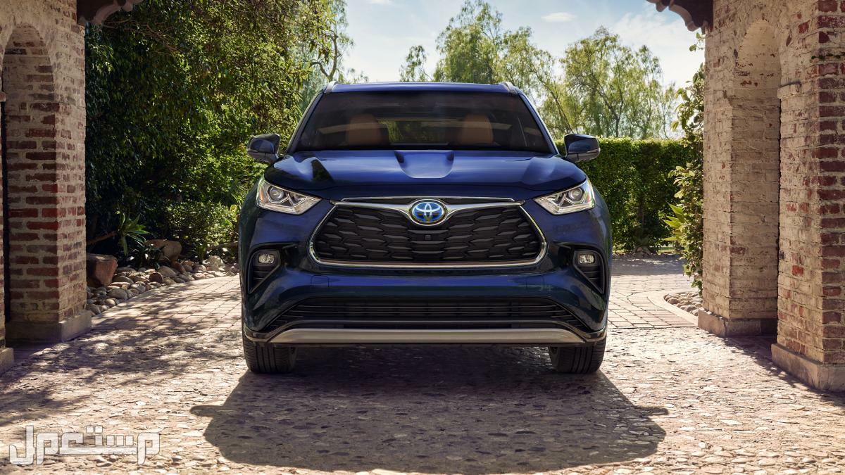 سيارة تويوتا هايلاندر TOYOTA 2.5 L Hybrid GLE AWD 2023 مواصفات واسعار وصور سيارة تويوتا هايلاندر  2023