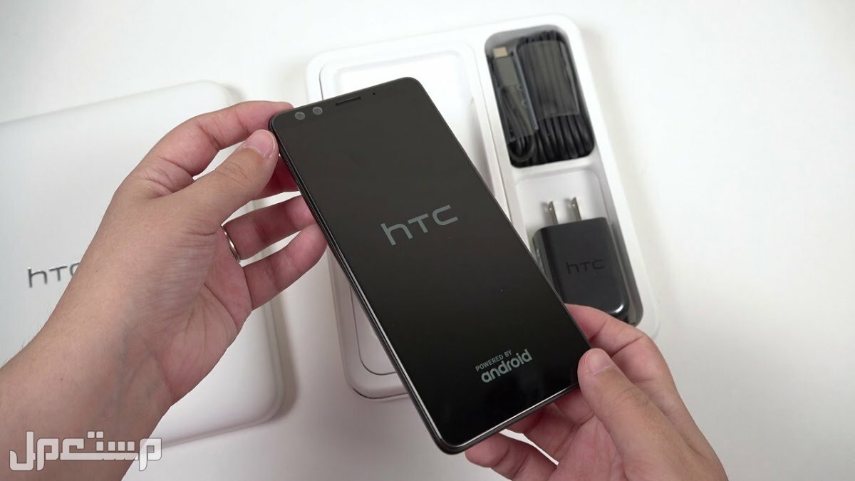 احدث جوالات HTC اتش تي سي (المواصفات كاملة) في تونس هاتف HTC U12 بلس