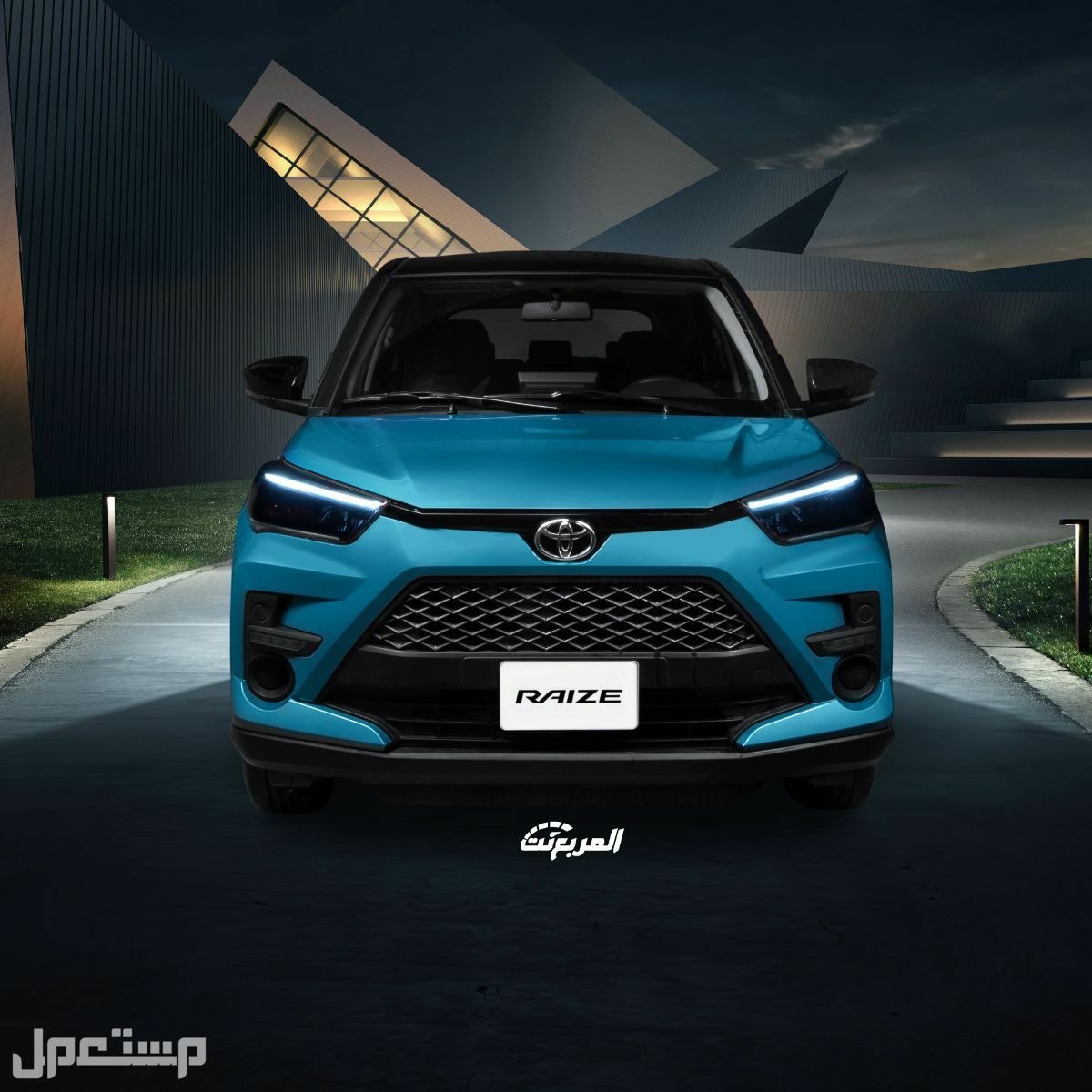 سيارة تويوتا رايز TOYOTA RAIZE 1.0T Limited  2023 مواصفات وصور واسعار صورة سيارة تويوتا رايز 2023