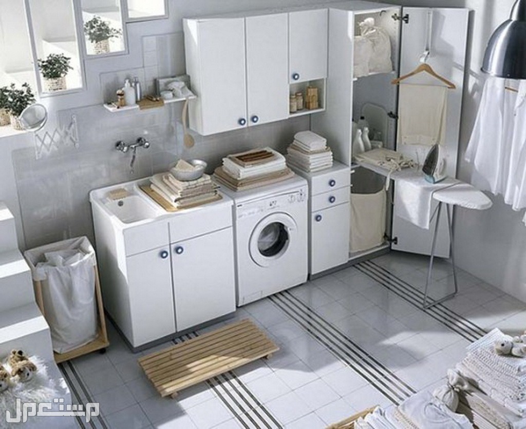 تعرف على أساسيات تصميم غرفة الغسيل في المنزل