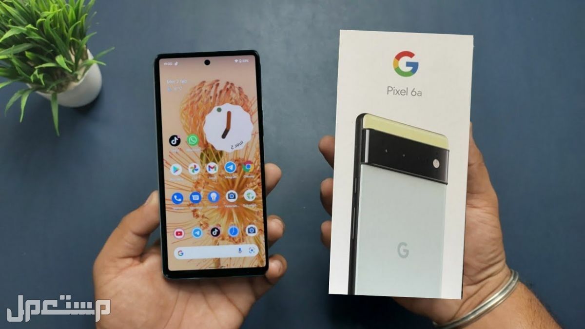 جوال جوجل بكسل Google Pixel 6a الأسعار والمواصفات