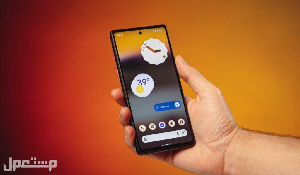 جوال جوجل بكسل Google Pixel 6a الأسعار والمواصفات