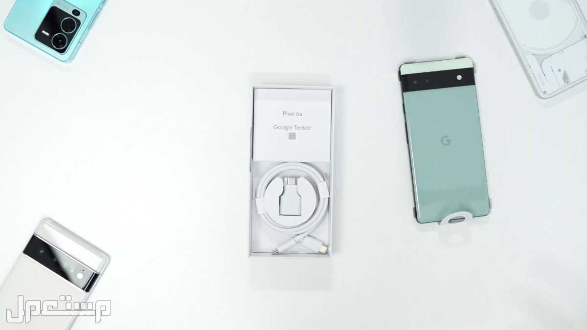 جوال جوجل بكسل Google Pixel 6a الأسعار والمواصفات