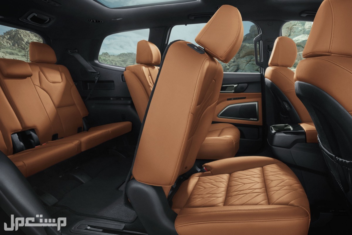 سيارة كيا تيلورايد 2023 kia telluride جميع المواصفات (تقرير شامل) سيارة كيا تيلورايد 2023 kia telluride