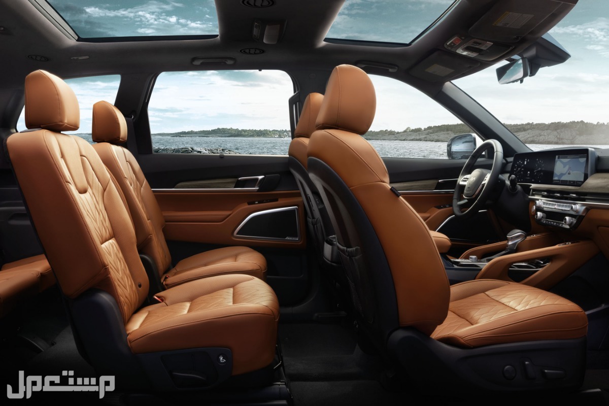 سيارة كيا تيلورايد 2023 kia telluride جميع المواصفات (تقرير شامل) سيارة كيا تيلورايد 2023 kia telluride