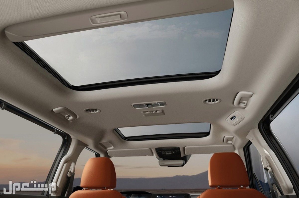 سيارة كيا كارنيفال 2023 kia carnival جميع المواصفات بالصور سقف سيارة كيا كارنيفال 2023 kia carnival