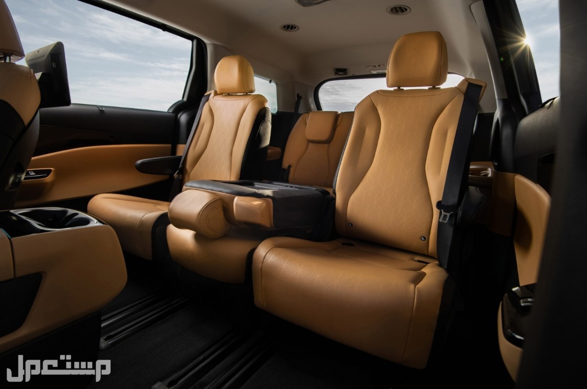 سيارة كيا كارنيفال 2023 kia carnival جميع المواصفات بالصور مقاعد سيارة كيا كارنيفال 2023 kia carnival