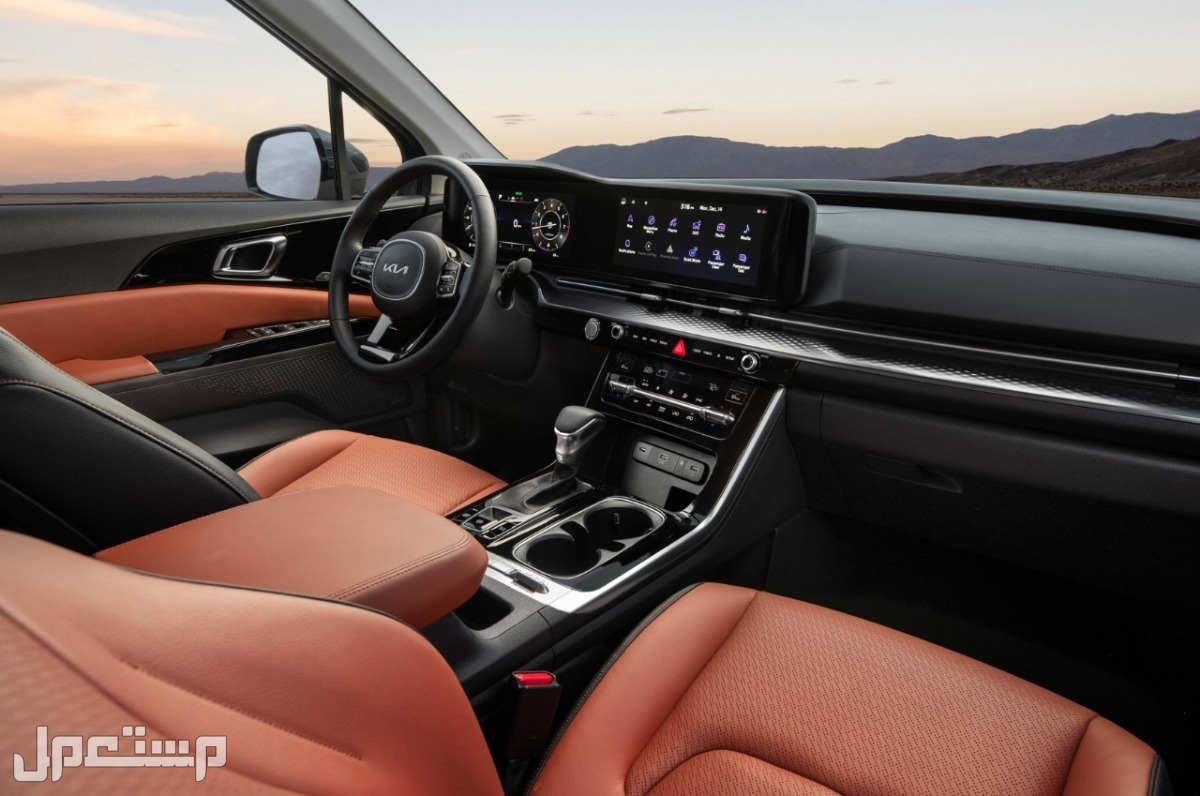 سيارة كيا كارنيفال 2023 kia carnival جميع المواصفات بالصور سيارة كيا كارنيفال 2023 kia carnival