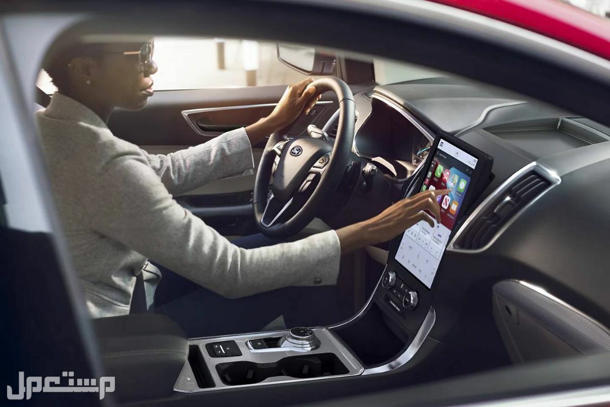 سيارة فورد ايدج 2023 ford edge  جميع المواصفات و الصور فورد ايدج 2023 ford edge من الداخل