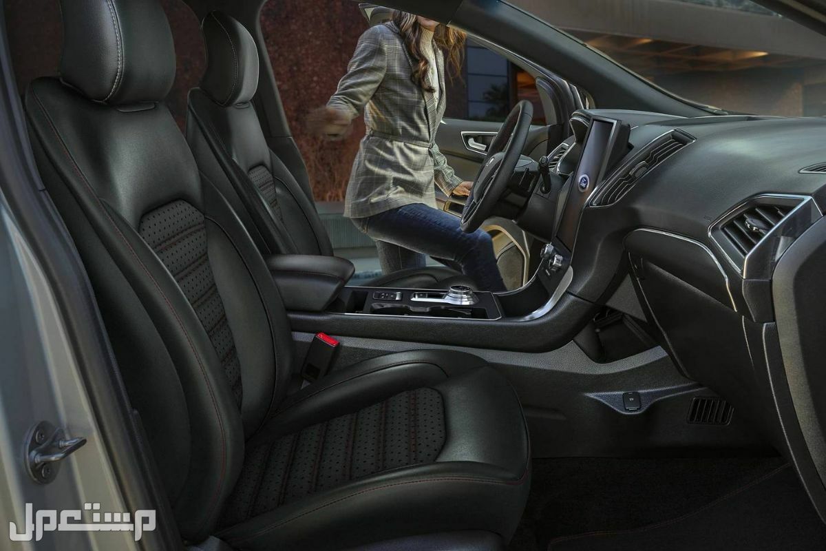 سيارة فورد ايدج 2023 ford edge  جميع المواصفات و الصور فورد ايدج 2023 ford edge من الداخل